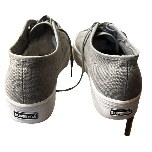 Superga Womens Fashion Platform Sneaker Size 8 womens - Picture 3 of 5